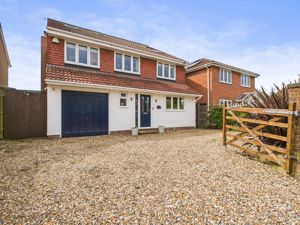 FRONT ASPECT & DRIVEWAY- click for photo gallery